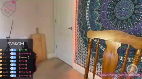 Snapshot of sweettreatz26 chatting on 27, 6, 2026 sweettreatz26 online show from 27, 6, 2026