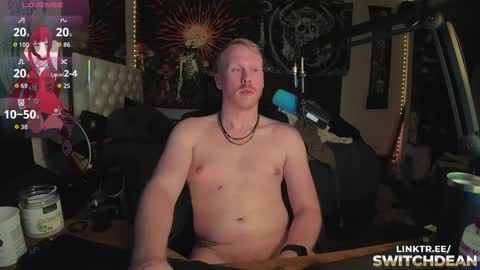Snapshot of switchdean chatting on 4, 10, 2025 Switch online show from 4, 10, 2025