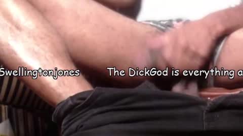 Snapshot of swolebbc chatting on 7, 10, 2025 The DickGod online show from 7, 10, 2025
