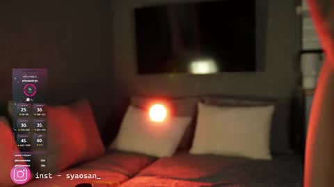 syaosan_ online show from 18, 4, 2026