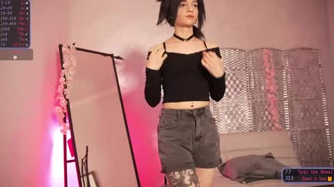 Snapshot of sylvie_fey chatting on 4, 5, 2026 Sylvie online show from 4, 5, 2026