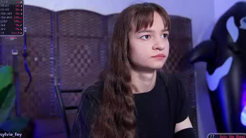 Snapshot of sylvie_fey chatting on 23, 7, 2026 Sylvie online show from 23, 7, 2026