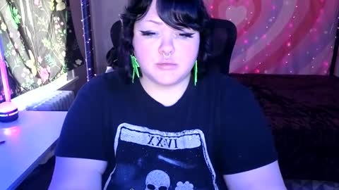 Goddess Flame online show from 12, 1, 2025