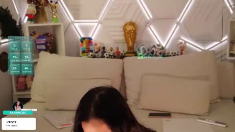 Snapshot of taanni_bc chatting on 15, 7, 2026 TAANNI online show from 15, 7, 2026
