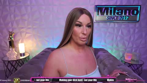 TamaraMilano online show from 9, 1, 2025