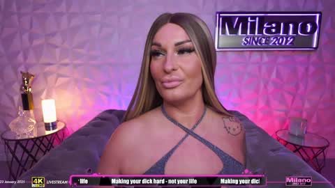 TamaraMilano online show from 23, 1, 2025