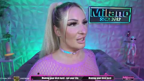 TamaraMilano online show from 7, 10, 2025