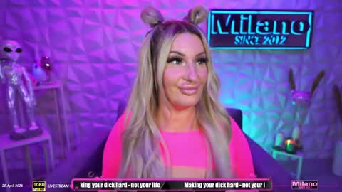 Snapshot of tamaramilano chatting on 20, 4, 2026 TamaraMilano online show from 20, 4, 2026