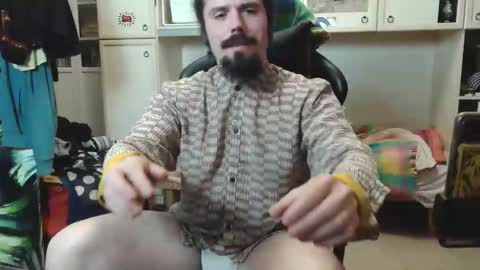 Tantra Man Yogi online show from 19, 2, 2026