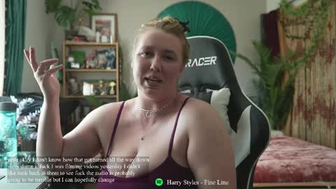 Lilith Eden  sometimes Eve online show from 27, 3, 2026