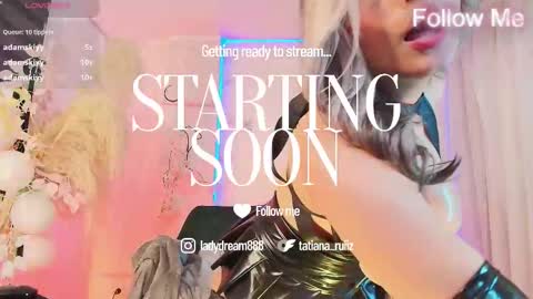 Tatiana online show from 2, 3, 2026