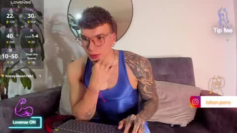Esteban online show from 6, 6, 2026