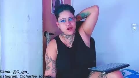 Charlee He online show from 16, 1, 2025