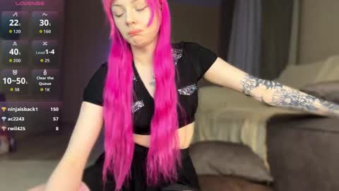 terezaluvly online show from 30, 4, 2026