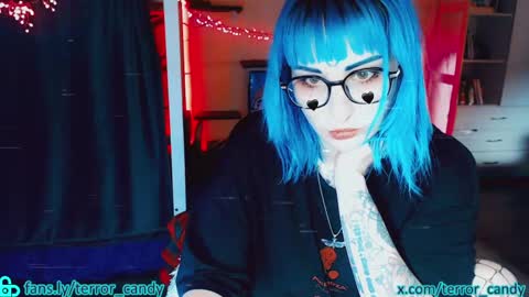 Snapshot of terror_candy chatting on 24, 3, 2026 CRY BABY online show from 24, 3, 2026
