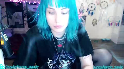 Snapshot of terror_candy chatting on 17, 4, 2026 CRY BABY online show from 17, 4, 2026