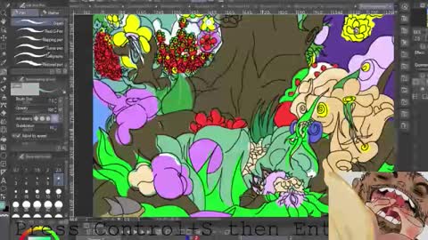 Snapshot of tg_cos chatting on 5, 12, 2025 . online show from 5, 12, 2025