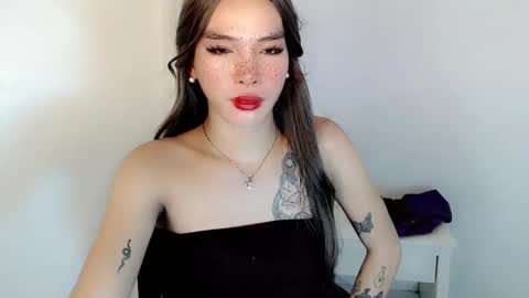 Snapshot of tgirl_jasmine1 chatting on 4, 1, 2025 Vanessa online show from 4, 1, 2025