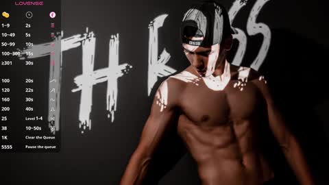 Snapshot of th_russ chatting on 28, 1, 2025 INSTAGRAM Th1rss online show from 28, 1, 2025