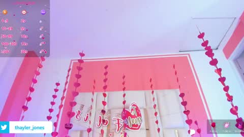 Thayler  online show from 22, 2, 2025