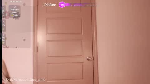 Snapshot of the_hippieprincess chatting on 5, 1, 2025 Zee Amor online show from 5, 1, 2025