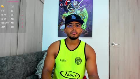 Snapshot of theblack_frank chatting on 1, 2, 2025 theblack_frank online show from 1, 2, 2025