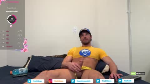 Snapshot of theccboysxxx chatting on 7, 4, 2026 The CC Boys Travis Connor Paul Codi online show from 7, 4, 2026