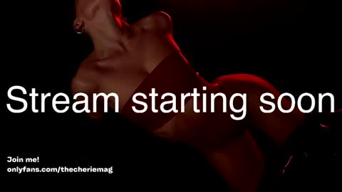 Cherie   online show from 25, 2, 2026