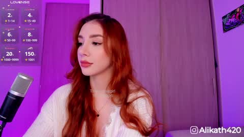 Alicia Alikath  online show from 18, 2, 2026