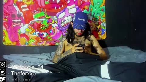 Snapshot of theferxxo_12 chatting on 14, 5, 2026 independent Model online show from 14, 5, 2026