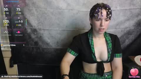 Snapshot of thekinkhouse chatting on 11, 9, 2025 Goddess Nola online show from 11, 9, 2025