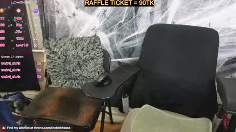 Snapshot of thekinkhouse chatting on 1, 10, 2025 Goddess Nola online show from 1, 10, 2025
