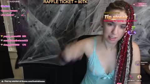 Snapshot of thekinkhouse chatting on 7, 10, 2025 Goddess Nola online show from 7, 10, 2025