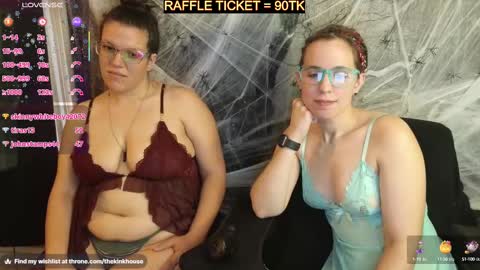 Snapshot of thekinkhouse chatting on 19, 10, 2025 Goddess Nola online show from 19, 10, 2025