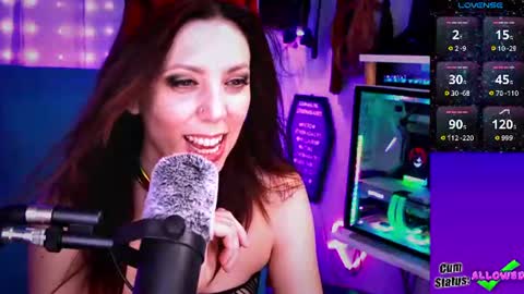 Snapshot of thekittengirlnix chatting on 2, 7, 2026 Nix online show from 2, 7, 2026