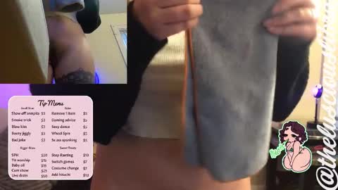 thelusciouslibra online show from 20, 10, 2025