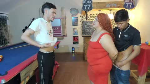 Marce Anthony Tifanny and Marcus online show from 9, 3, 2025