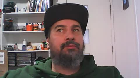 Snapshot of theozbeardguy chatting on 19, 6, 2026 aussiebeard online show from 19, 6, 2026