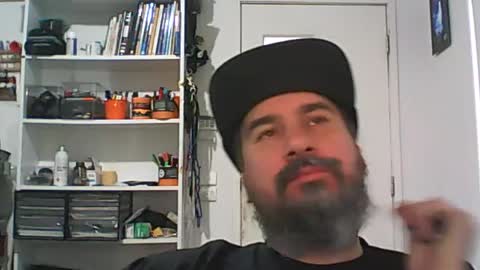 Snapshot of theozbeardguy chatting on 30, 6, 2026 aussiebeard online show from 30, 6, 2026