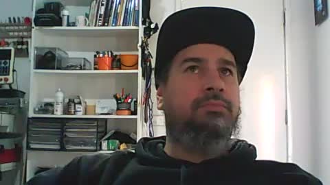 Snapshot of theozbeardguy chatting on 6, 7, 2026 aussiebeard online show from 6, 7, 2026