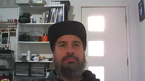 Snapshot of theozbeardguy chatting on 20, 7, 2026 aussiebeard online show from 20, 7, 2026