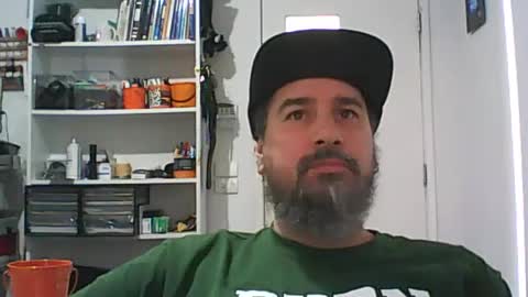 Snapshot of theozbeardguy chatting on 25, 7, 2026 aussiebeard online show from 25, 7, 2026