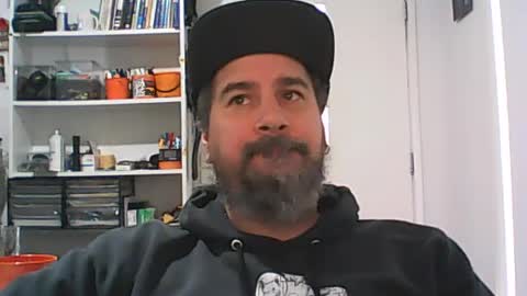 Snapshot of theozbeardguy chatting on 27, 7, 2026 aussiebeard online show from 27, 7, 2026