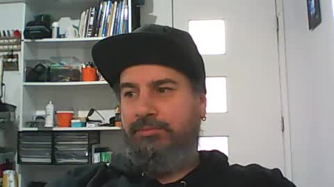 Snapshot of theozbeardguy chatting on 30, 7, 2026 aussiebeard online show from 30, 7, 2026