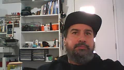 Snapshot of theozbeardguy chatting on 3, 8, 2026 aussiebeard online show from 3, 8, 2026