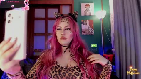 Snapshot of theprincess_rosee chatting on 1, 11, 2025 Rosie  online show from 1, 11, 2025