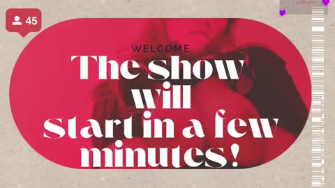 Rosie  online show from 4, 2, 2026