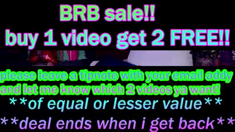 Ana Adrenal  online show from 5, 12, 2025