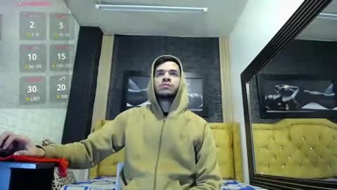 thiago_hairy online show from 7, 1, 2026