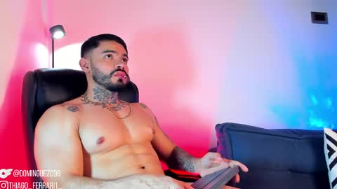 thiago online show from 5, 4, 2026